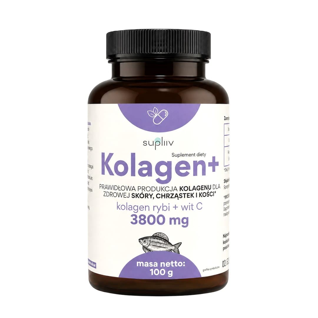 Supliiv - Fish Collagen + Vitamin C