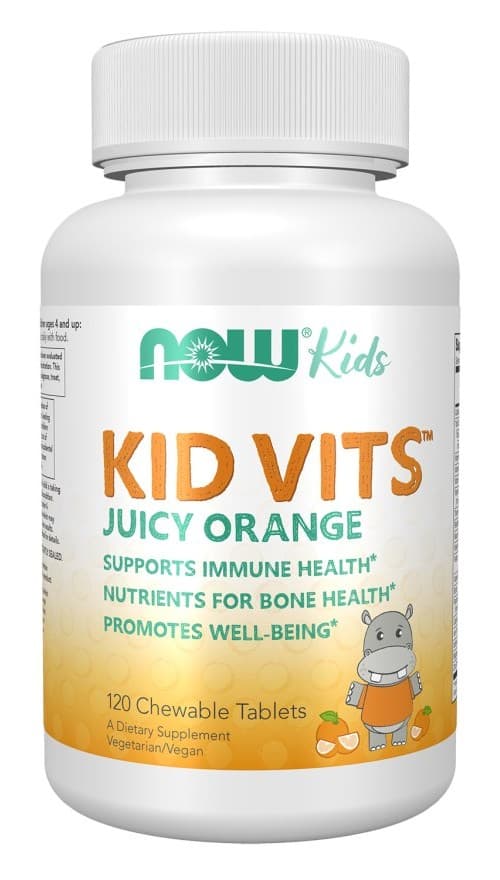 NOW Foods - Kid Vits - Multivitamin für Kinder 60 Kautabletten