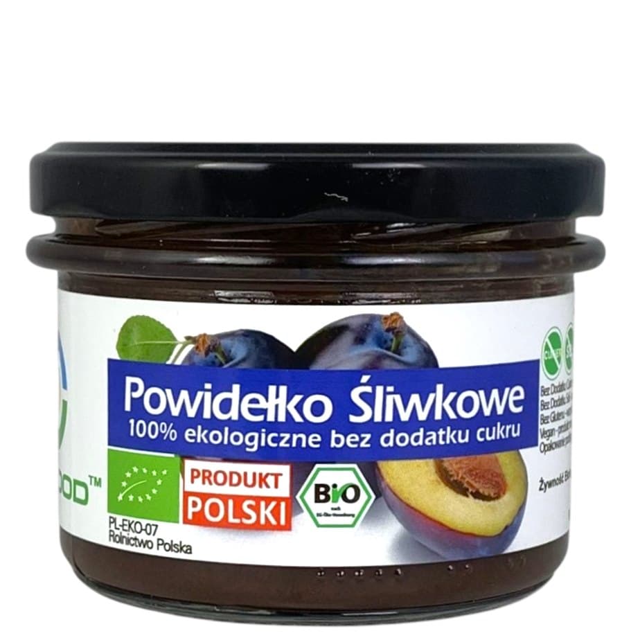 BIOFOOD - Pruimenjam - 180g