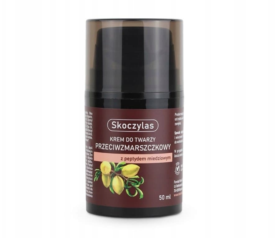 Skoczylas Anti-Age Gezichtscrème met Koperpeptide 50 ml