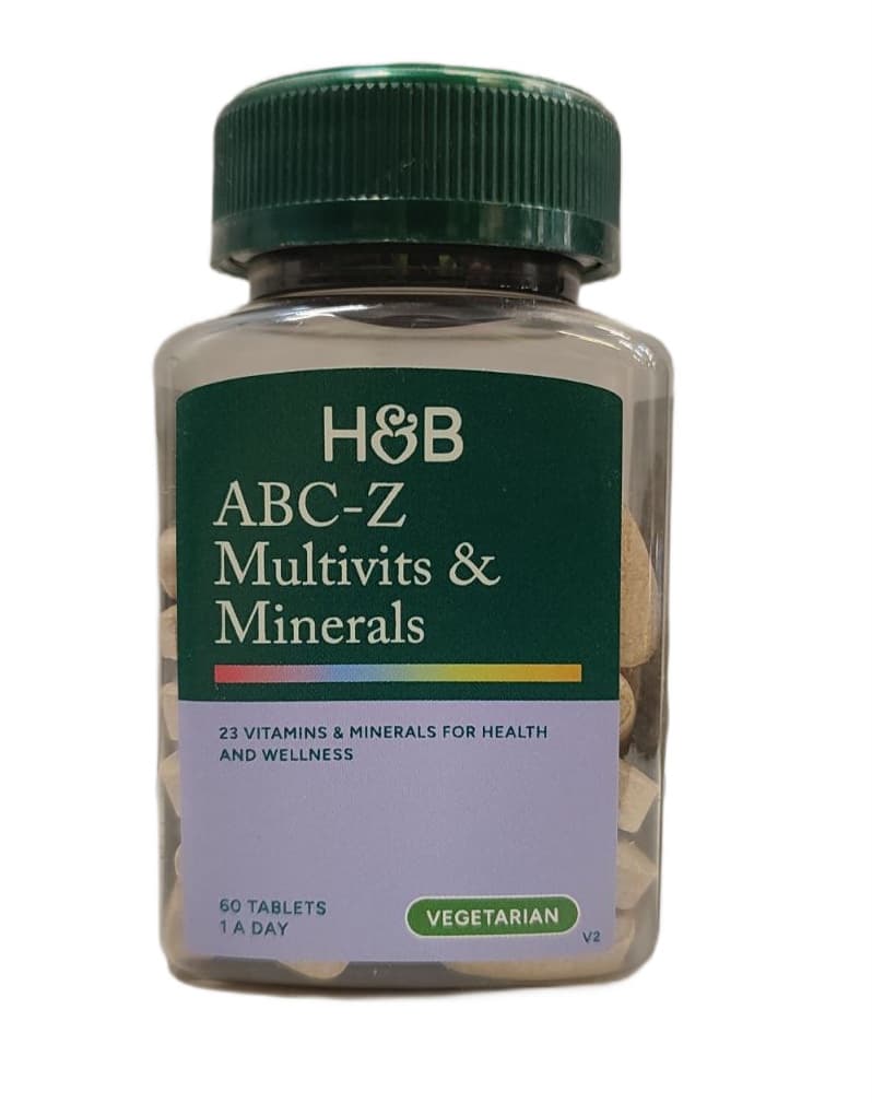 Holland & Barrett - Abc-Z Multivits & Minerals