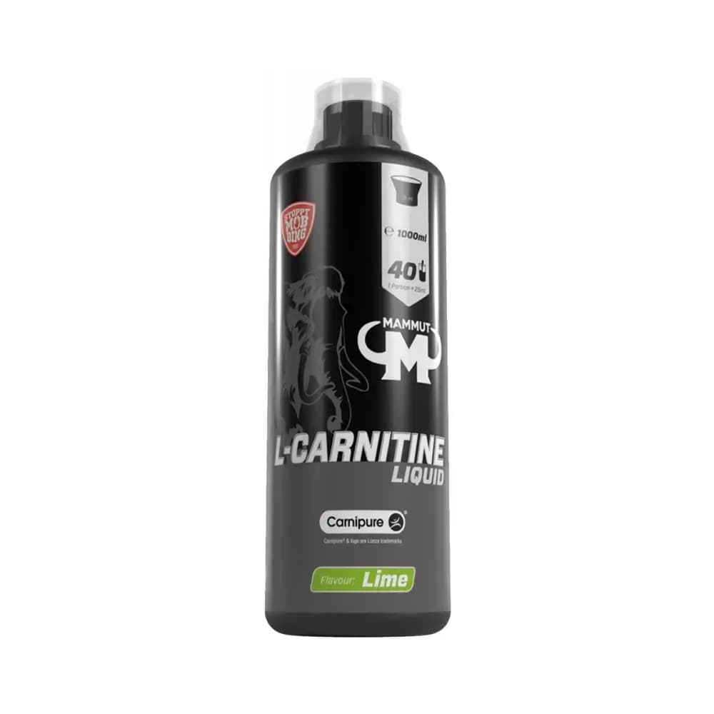 Mammut - L-Carnitine Liquid - Lime – Mammut emballage