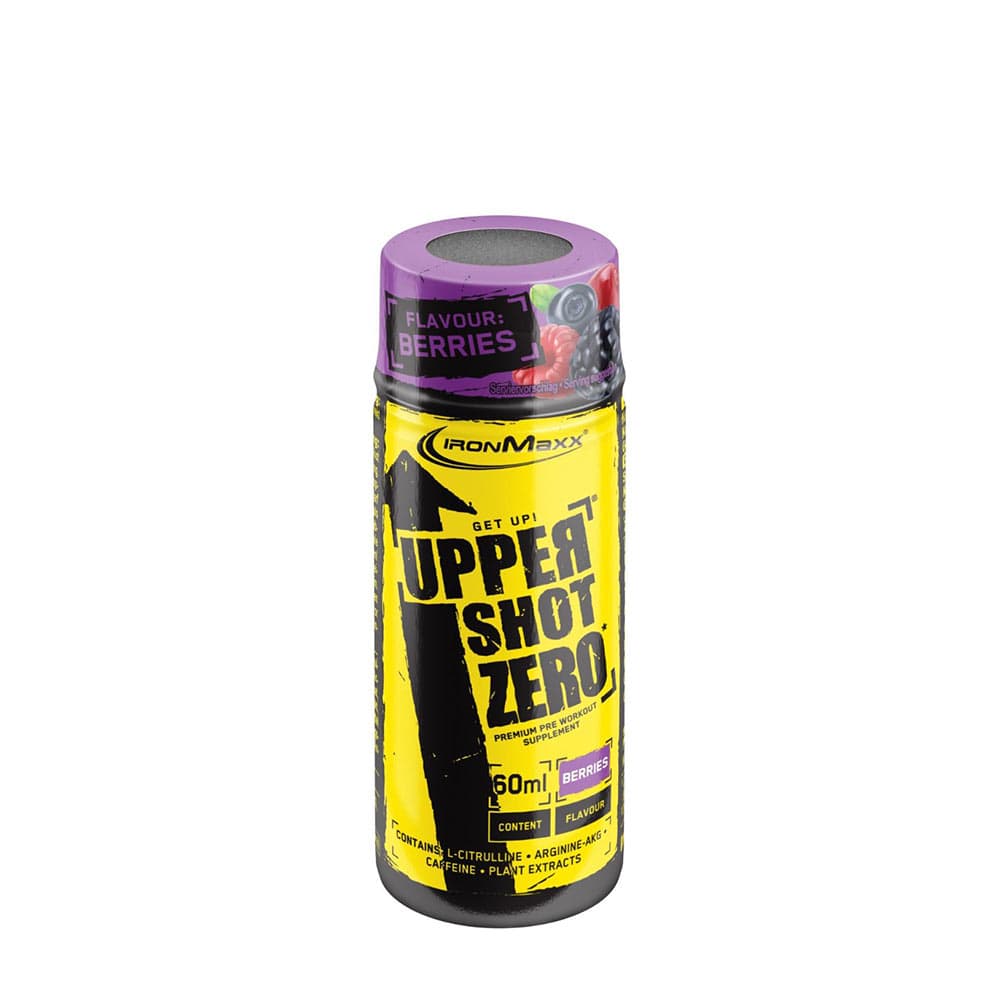 IronMaxx - Upper Shot ZERO 60 ml – IronMaxx empaque