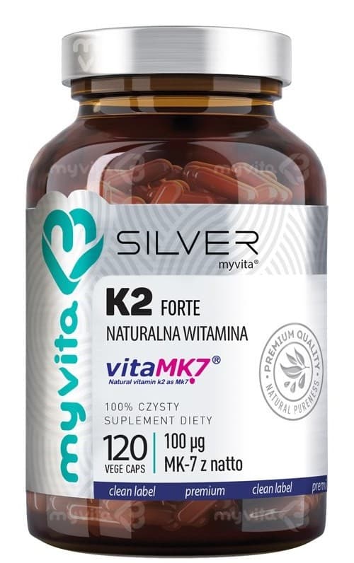 MyVita - Vitamin K2 MK-7 100mcg – MyVita packaging