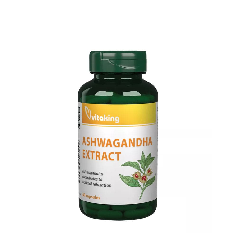 Vitaking Ashwagandha Extract 240mg - 60 capsules