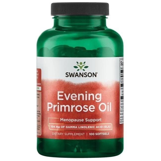 Swanson - Aceite de Onagra – Swanson empaque
