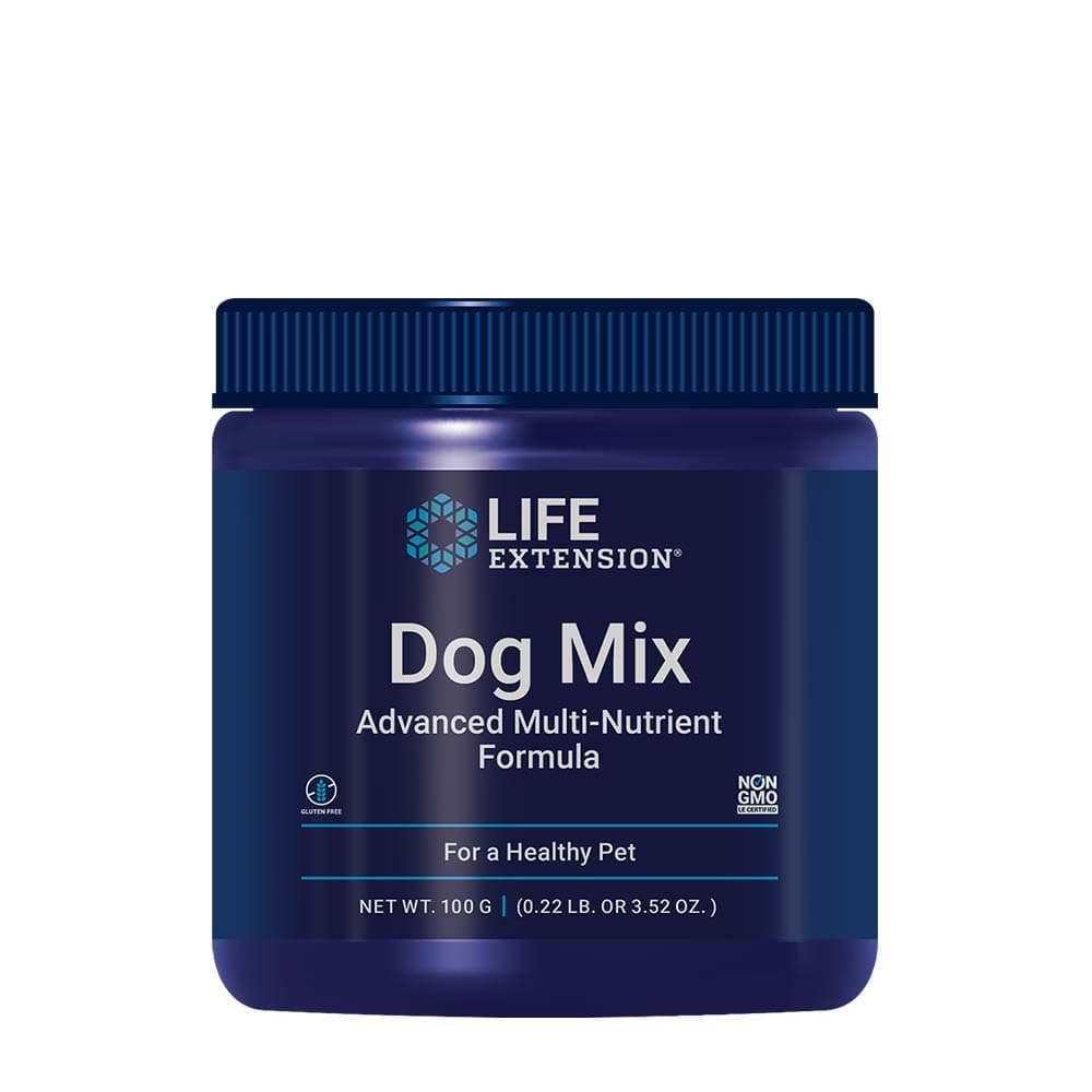 Life Extension Dog Mix 100g Pulver – Life Extension Verpackung