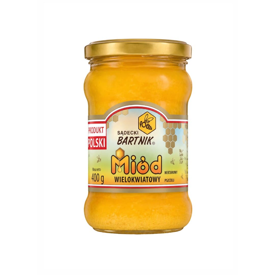 Bartnik Sądecki - Miel 400g – Bartnik Sądecki packaging