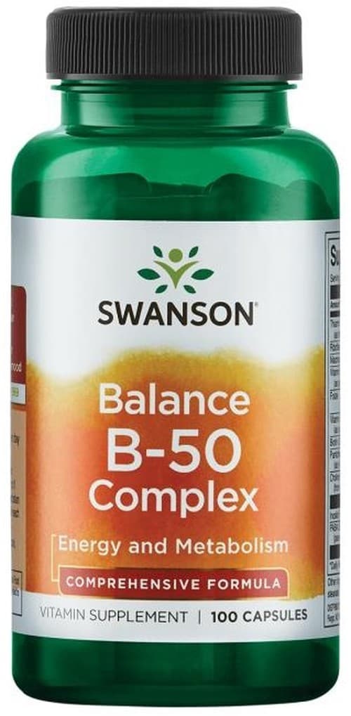 Swanson - Balance B-50 Complex – Swanson packaging