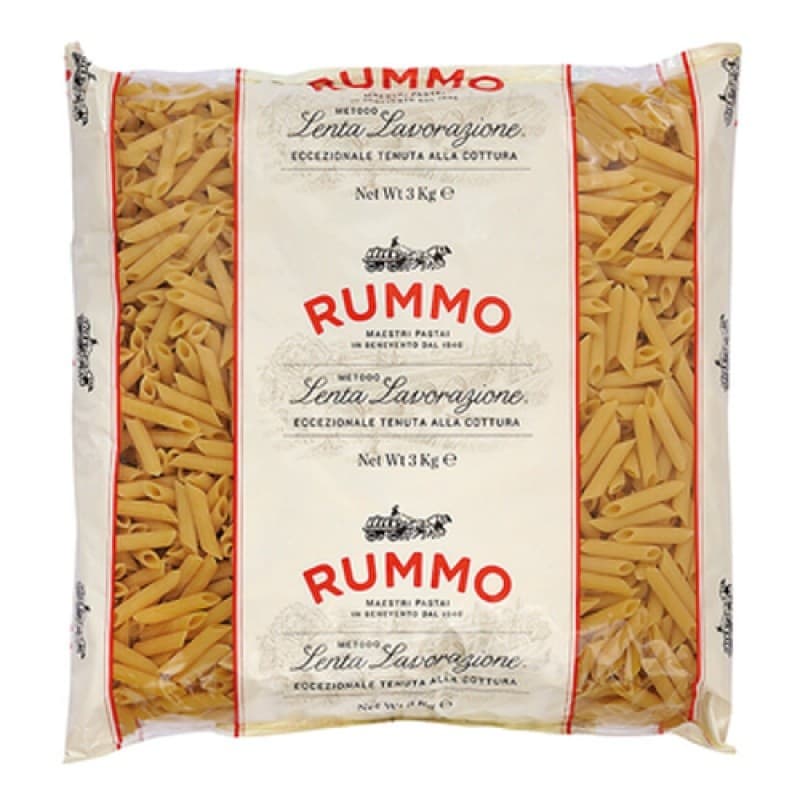 RUMMO Penne N.66 Italian Pasta 3 kg – Rummo packaging
