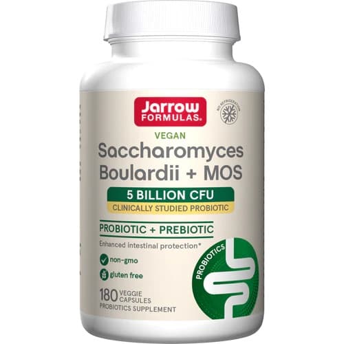 Jarrow Formulas - Saccharomyces Boulardii + Mos – Jarrow Formulas packaging