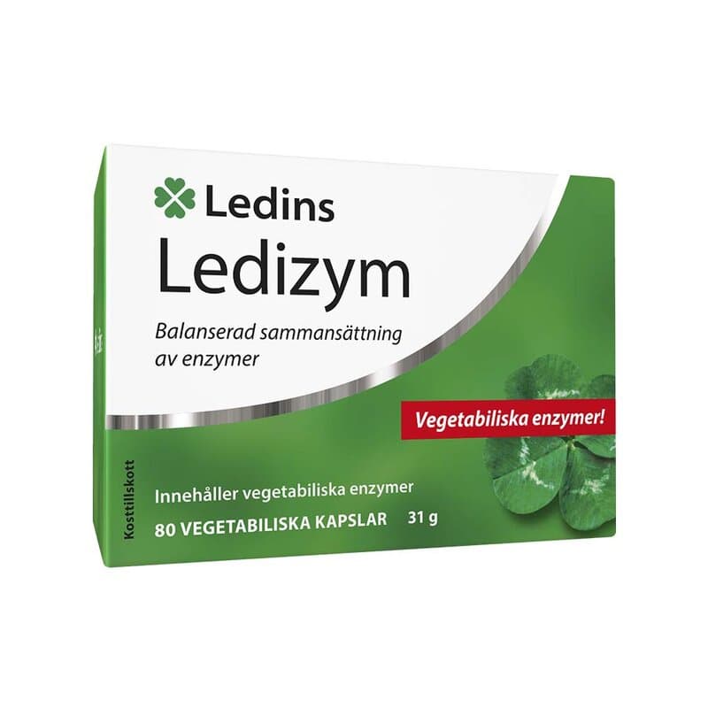Ledizym 80 compresse – Ledins confezione