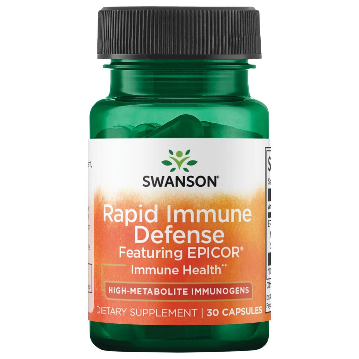 Swanson Rapid Immune Defense 500 mg – 30 kapslar