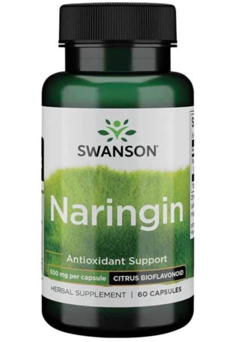 Swanson Naringin 500mg - 60 kapslar