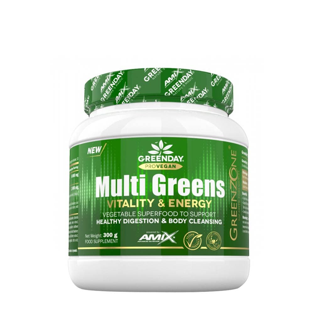 Amix - Provegan Multigreens Vitality & Energy - 300g
