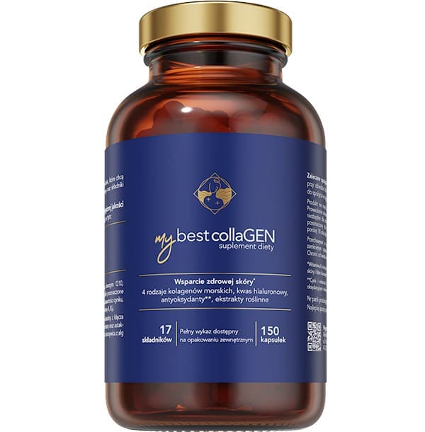 MyBestPharm MyBestCollaGEN 150 kapslar