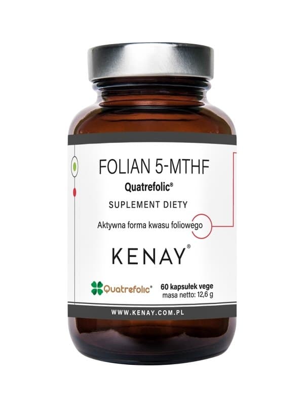 Kenay - Folian 5-MTHF Quatrefolic