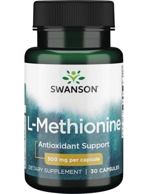 Swanson - L-Méthionine - Acide Aminé – Swanson packaging
