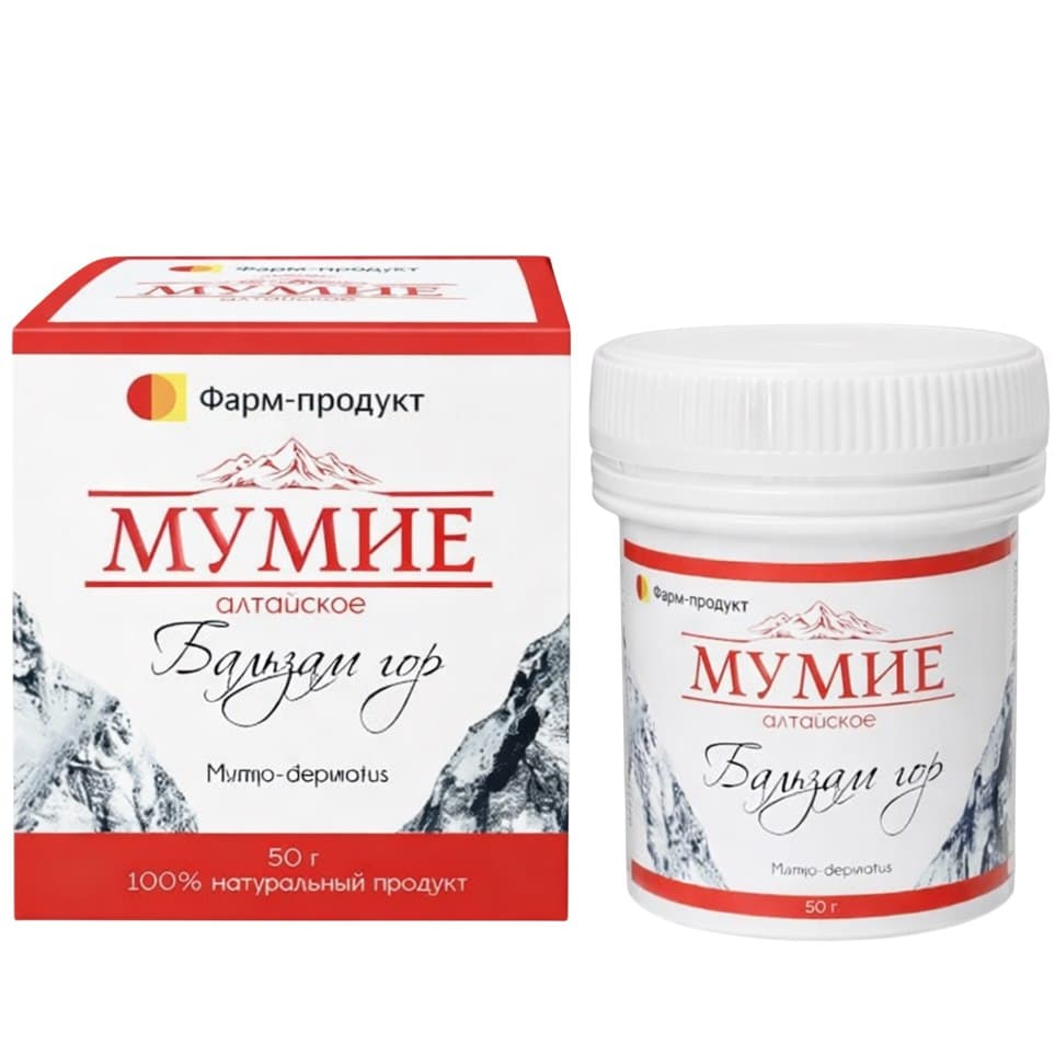 Aram Natura - Balm Mountains Purified Shilajit Altai 50g – Aram Natura verpakking