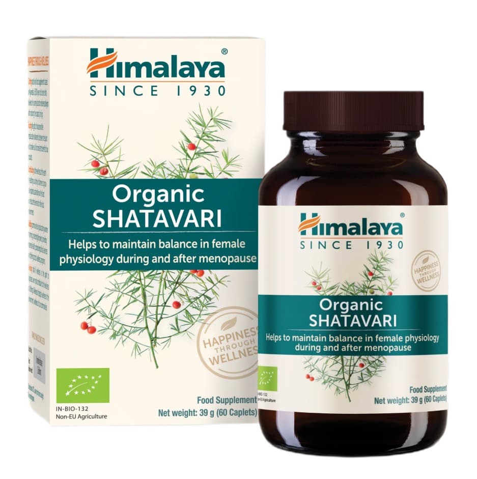 Himalaya - Shatavari - 60 Caplets (39g)
