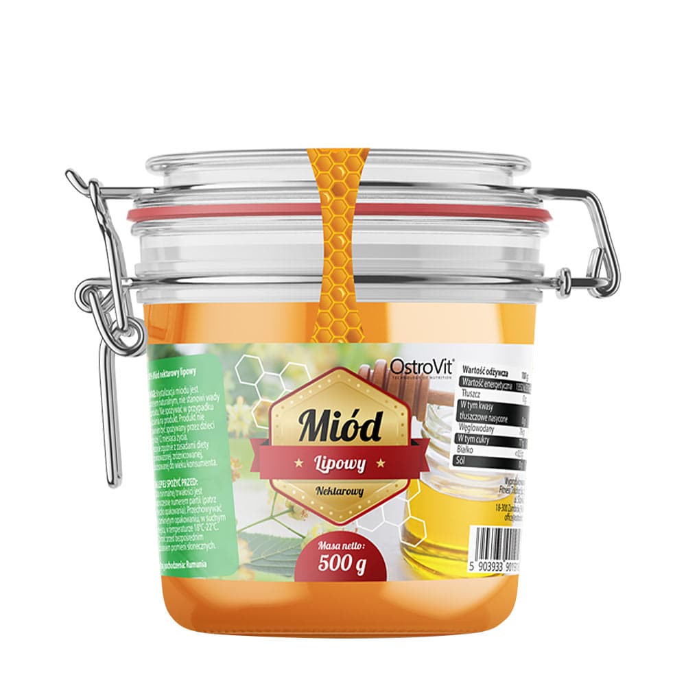 OstroVit Linden Honey 500g