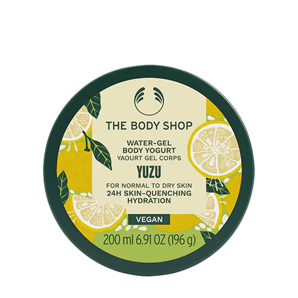 The Body Shop - Body Yogurt - Feuchtigkeitsspendende Körperlotion