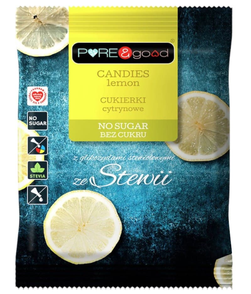 PURE & good - Caramelos multivitamínicos sin azúcar – PURE & good empaque