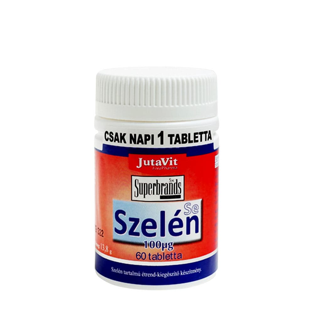 Jutavit Selenium 200 mcg - 60 tablets – Jutavit packaging