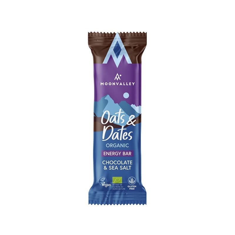 Oats & Dates Bar Chocolate & Sea 50g | Moonvalley – Moonvalley opakowanie