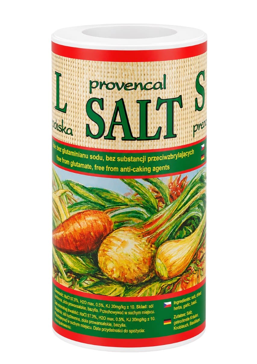 Avena - Provençal Salt 170g – Avena förpackning