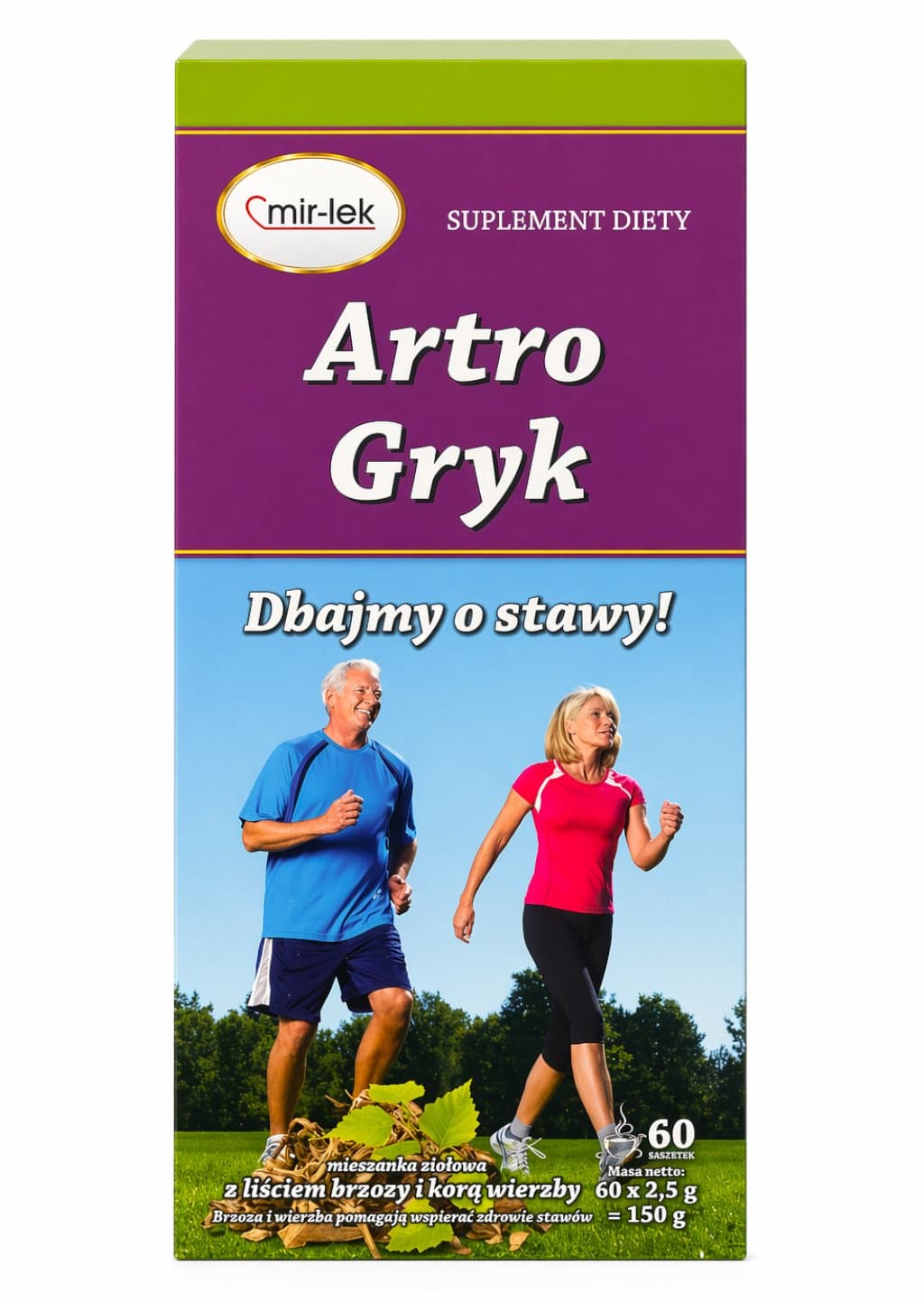 Mir-Lek - Mieszanki ziołowe z gryki – Mir-Lek opakowanie