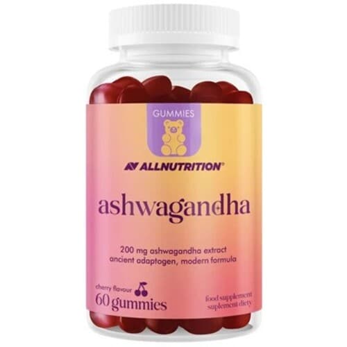 Allnutrition - Gummies Ashwagandha, Cherry - 60 gummies – Allnutrition packaging