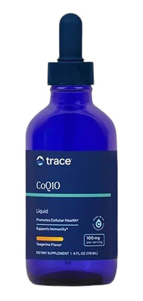 Trace Minerals - CoQ10 Liquid 100mg - 118ml Liquid