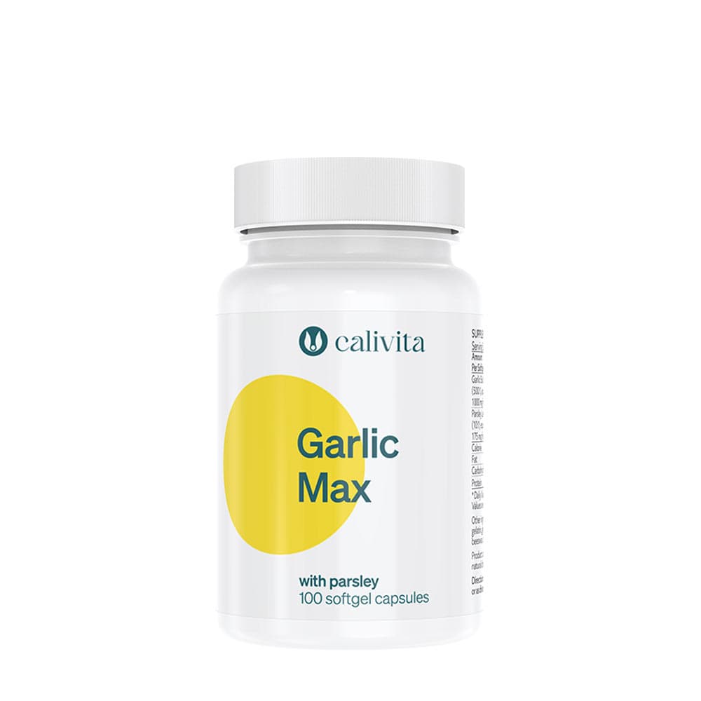 CaliVita Garlic Max - 100 Softgels – CaliVita packaging