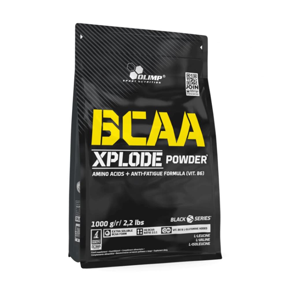 Olimp Labs BCAA Xplode Pulver 400 g – Olimp Labs förpackning