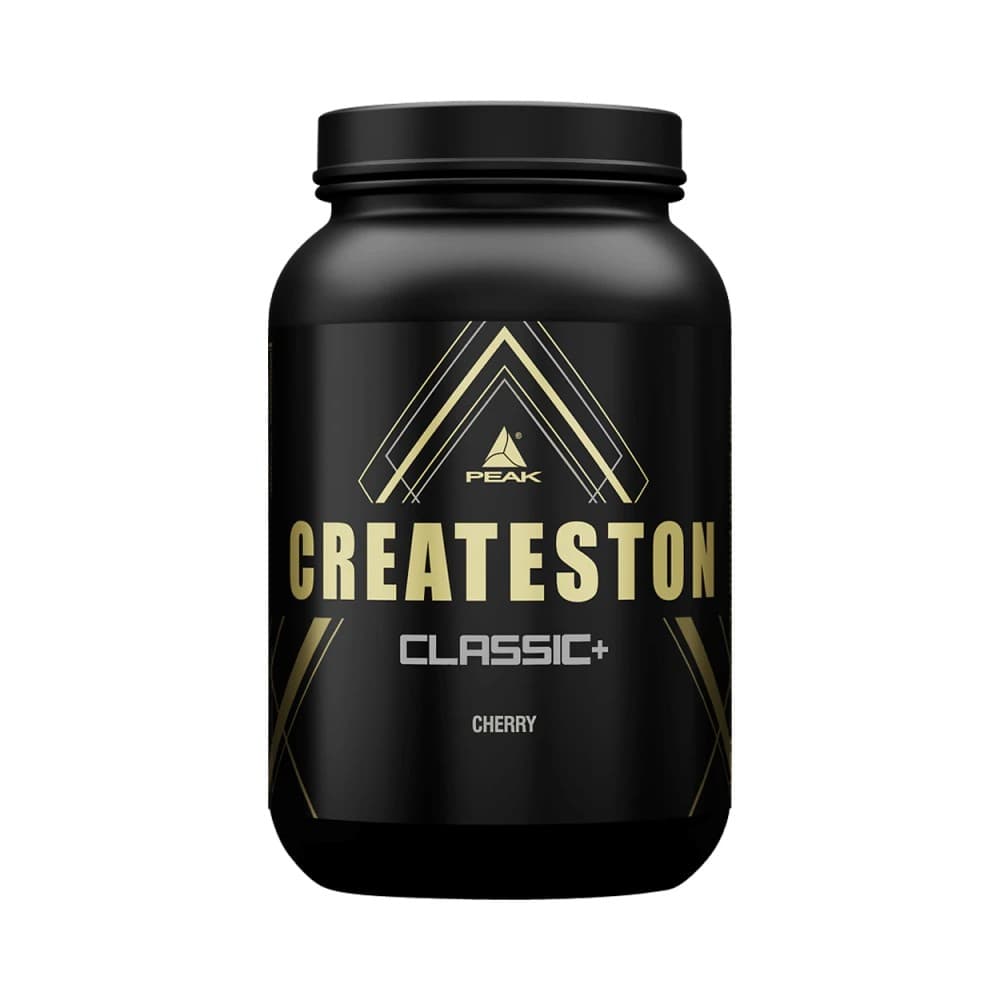 Peak - Createston Classic+ - Suplemento de Creatina – Peak embalagem
