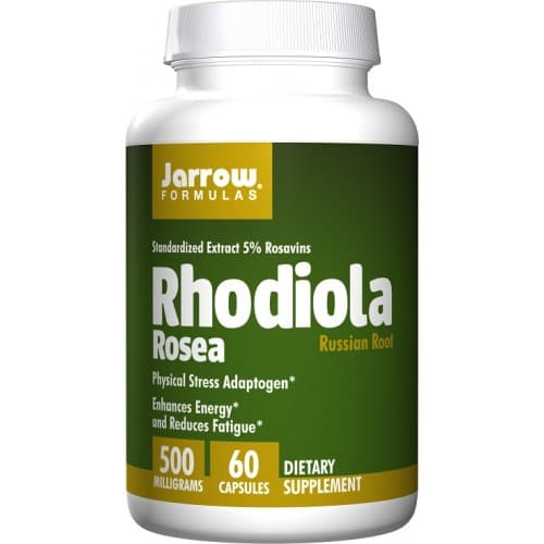 Jarrow Formulas - Rhodiola Rosea - 60 Capsules – Jarrow Formulas förpackning
