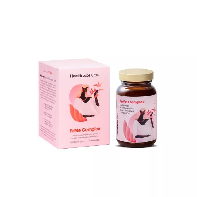 Health Labs Care - FeME Complex - 60 Caps – Health Labs Care förpackning