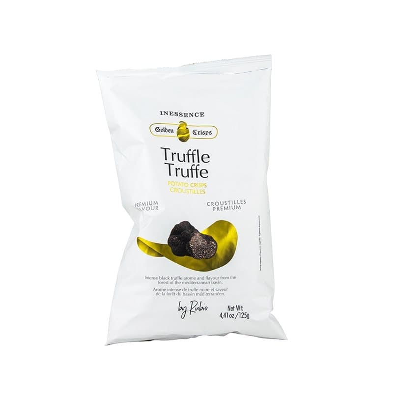 Rubio Potatischips Truffle 125g – Rubio förpackning