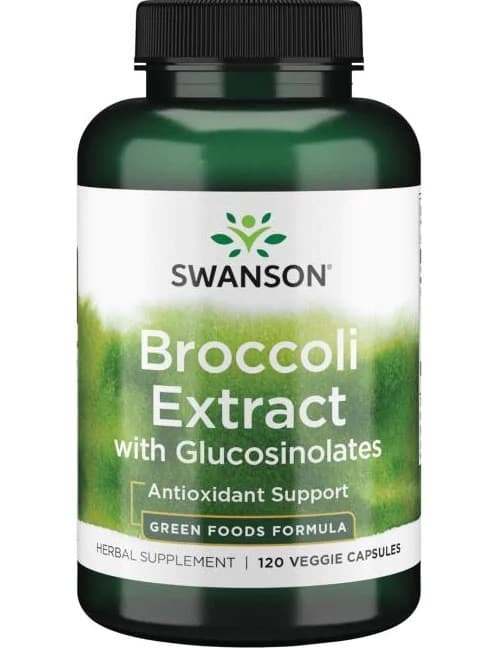 Swanson Broccoliextract met Glucosinolaten 600 mg - 120 Capsules