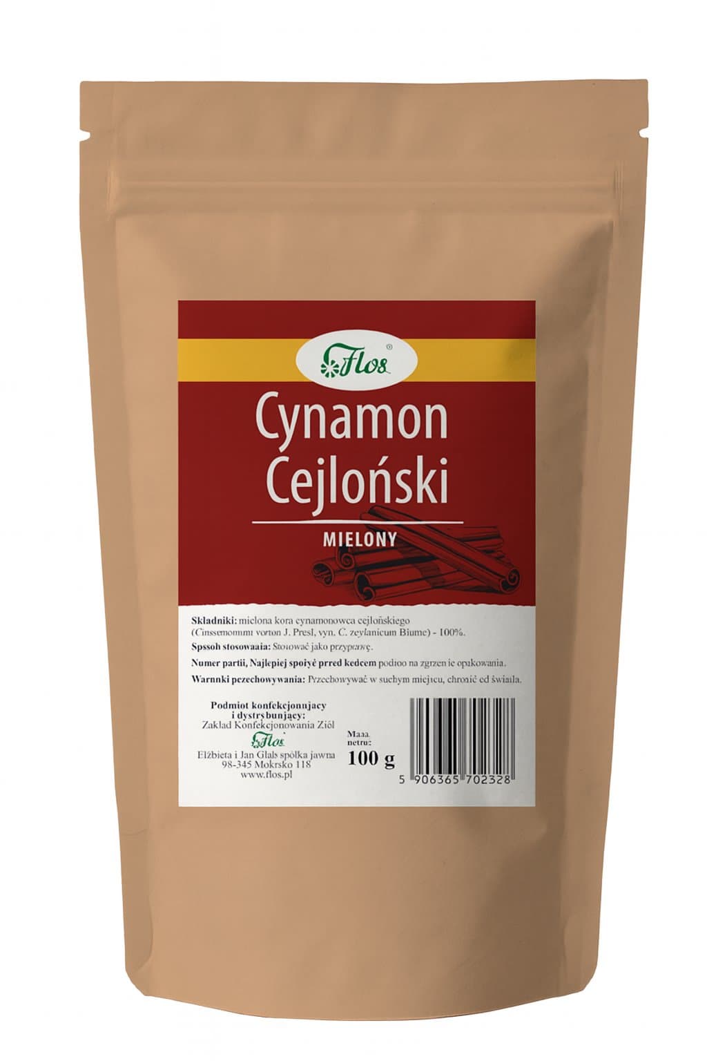 Flos - Cannelle de Ceylan - 100g