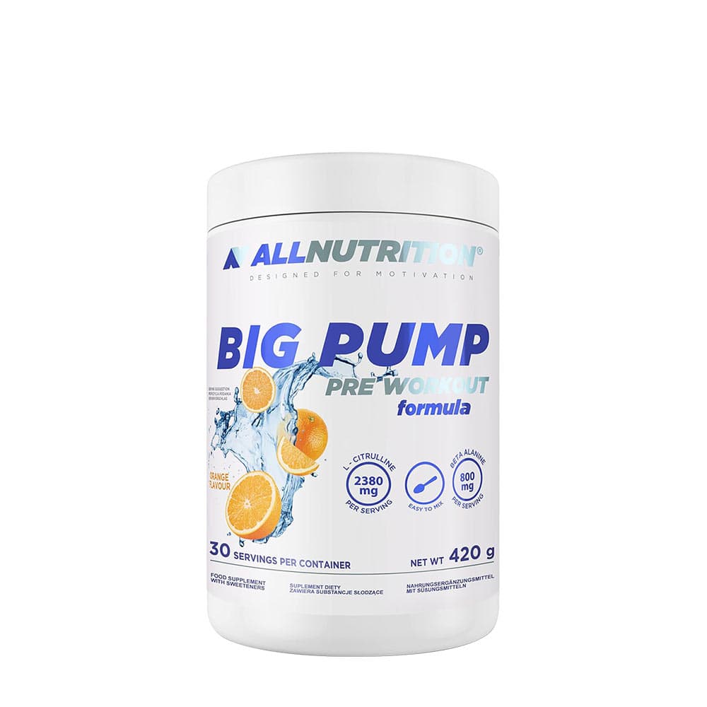 Allnutrition - Big Pump - Formula pre-allenamento