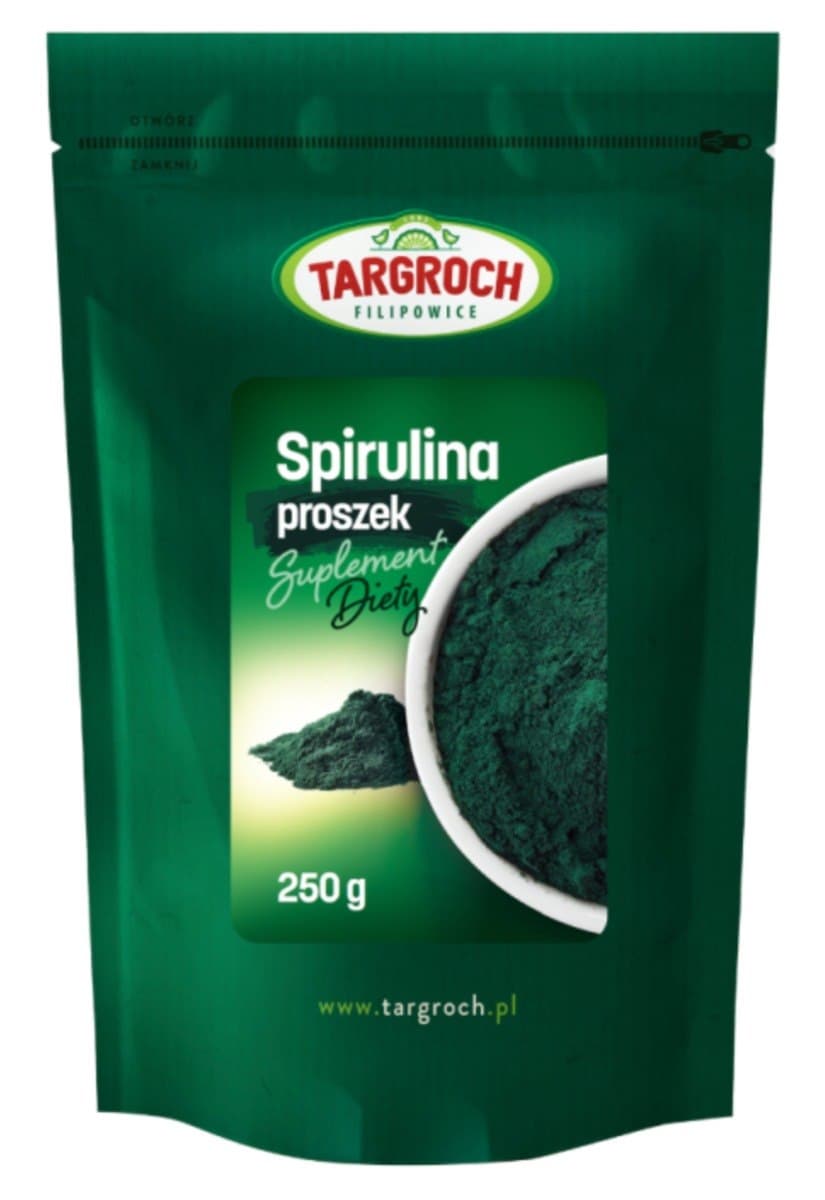 Targroch - Spirulina Powder – Targroch packaging