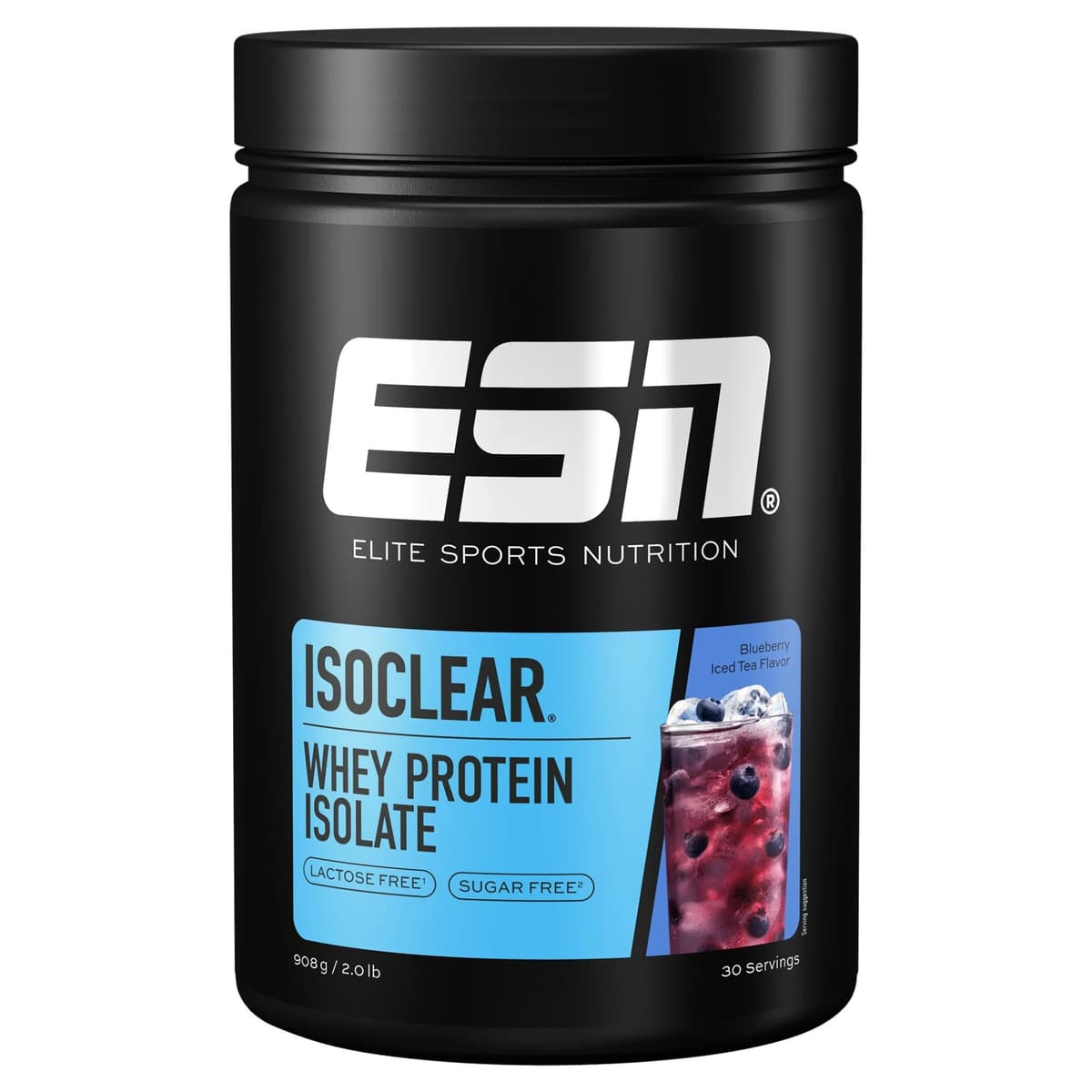 ESN (Elite Sports Nutrition) - ISOCLEAR Molkenproteinisolat