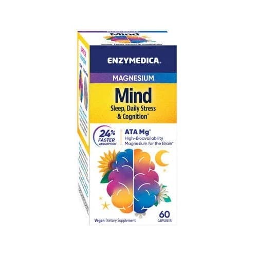 Enzymedica - Magnesium Mind – Enzymedica empaque