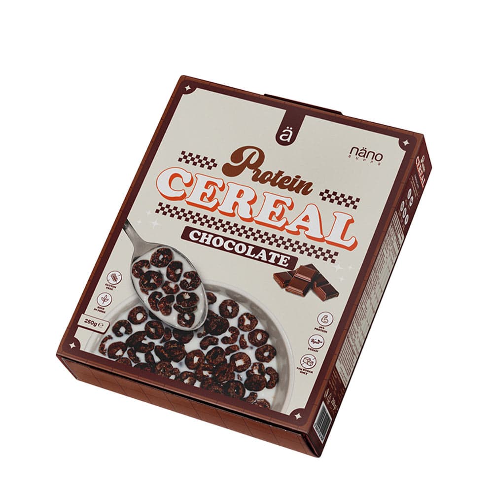 Chocolate - 250g | Nanosupps – Nanosupps Verpackung
