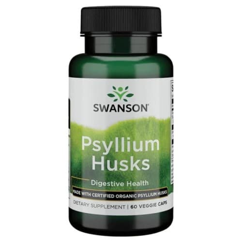 Swanson Psyllium Husk – Swanson packaging