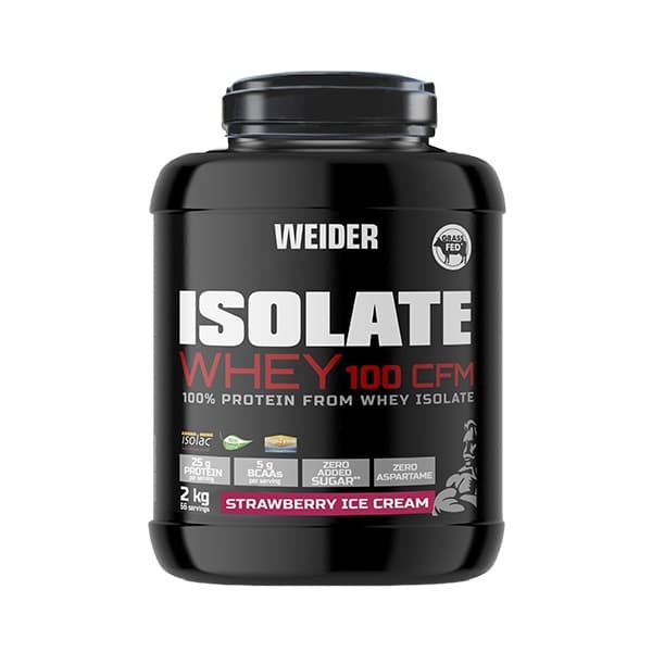 Weider - Whey Isolate 100 Cfm – Weider confezione