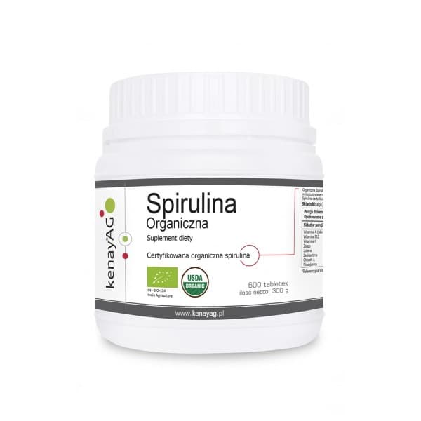 Kenay - Organic Spirulina – Kenay packaging