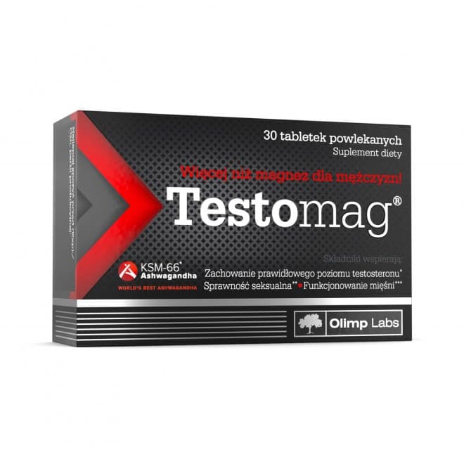 Olimp Testomag 30 tabletten